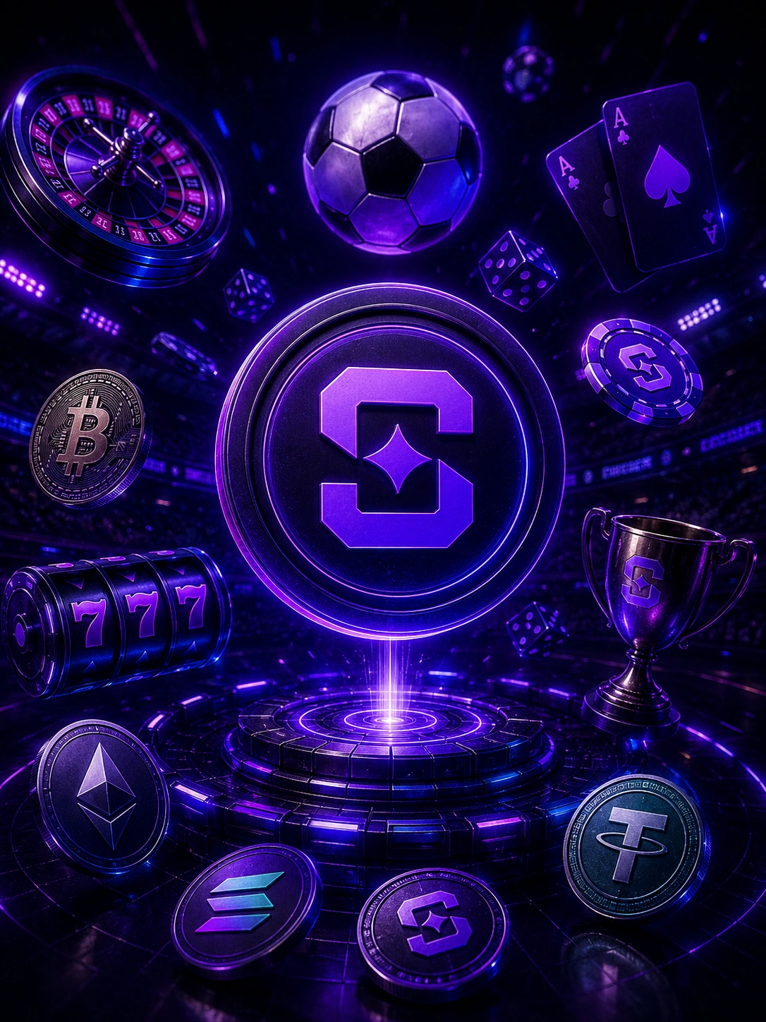 Shuffle crypto gaming ecosystem with casino, sportsbook and digital assets